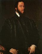 MOR VAN DASHORST, Anthonis Portrait of Anton Perrenot de Granvelle Spain oil painting artist
